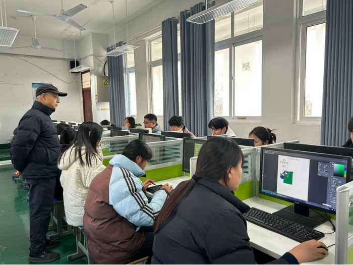 宿州工业学校技能大赛圆满落幕，千名学子展风采(图3)