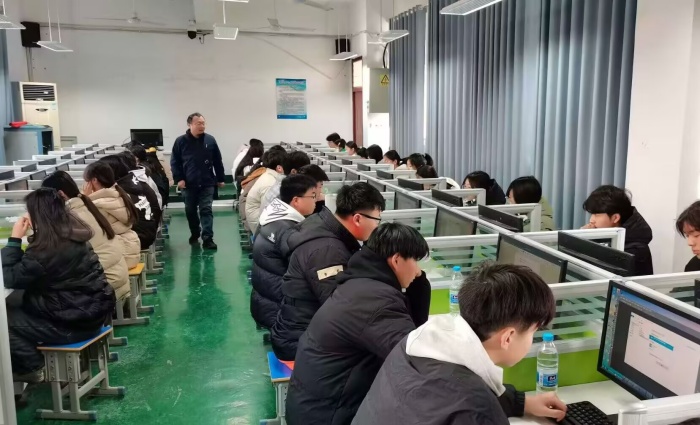 宿州工业学校技能大赛圆满落幕，千名学子展风采(图1)