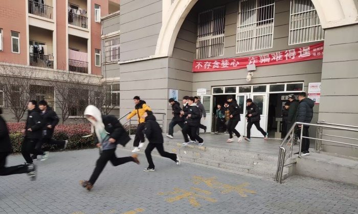 应急常演练 安全在我心(图1)