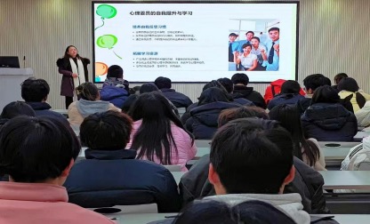 同辈用“心”护航 合作携爱前行——安徽省宿州工业学校开展学生心理委员讲座(图3)