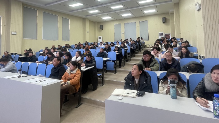 夯实常规 奠定品质 ——宿州工业学校召开新学期学生管理工作培训会议(图2)