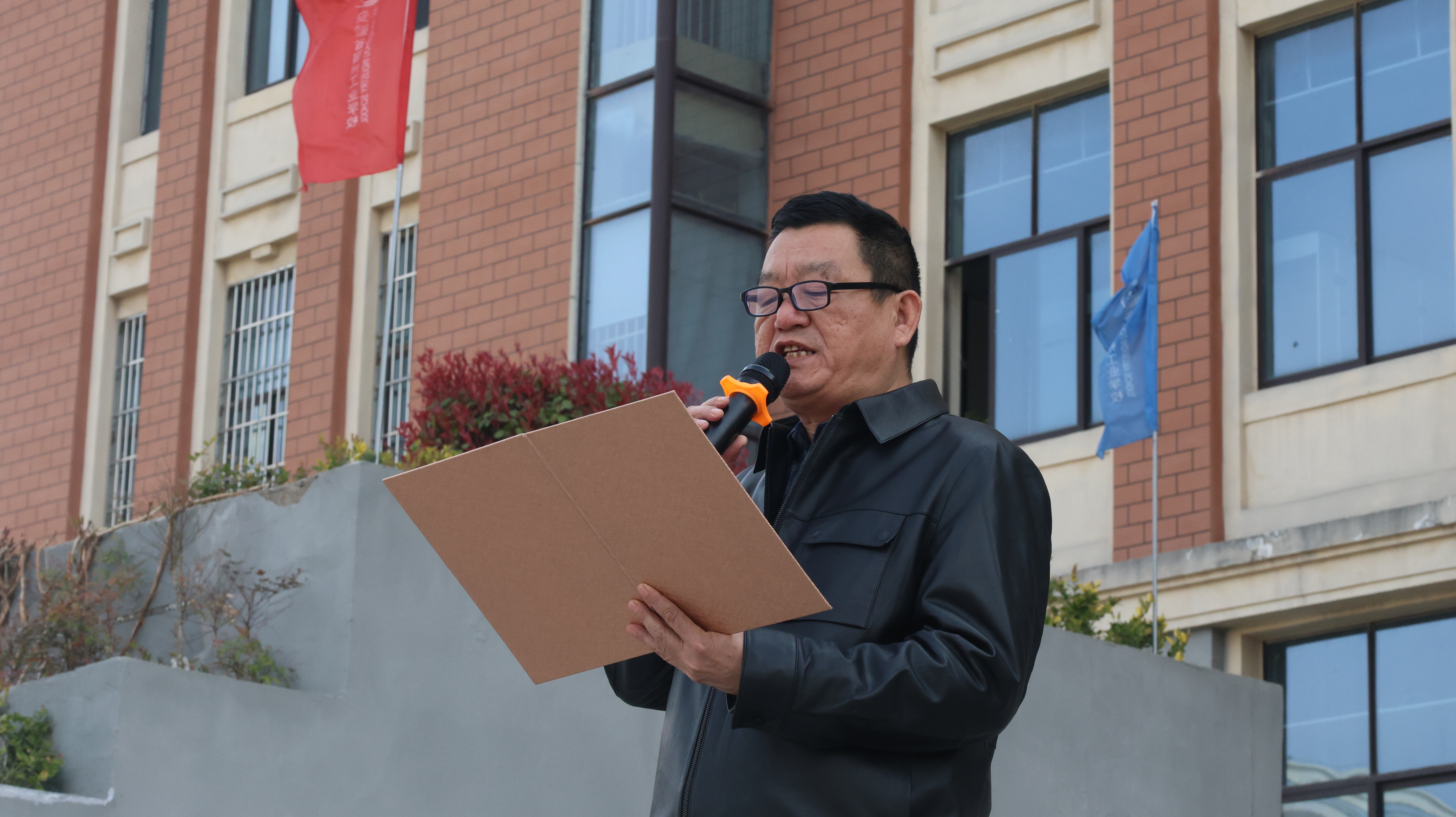 安徽省宿州工业学校2025年春季学期国旗下讲话图片集(图6)