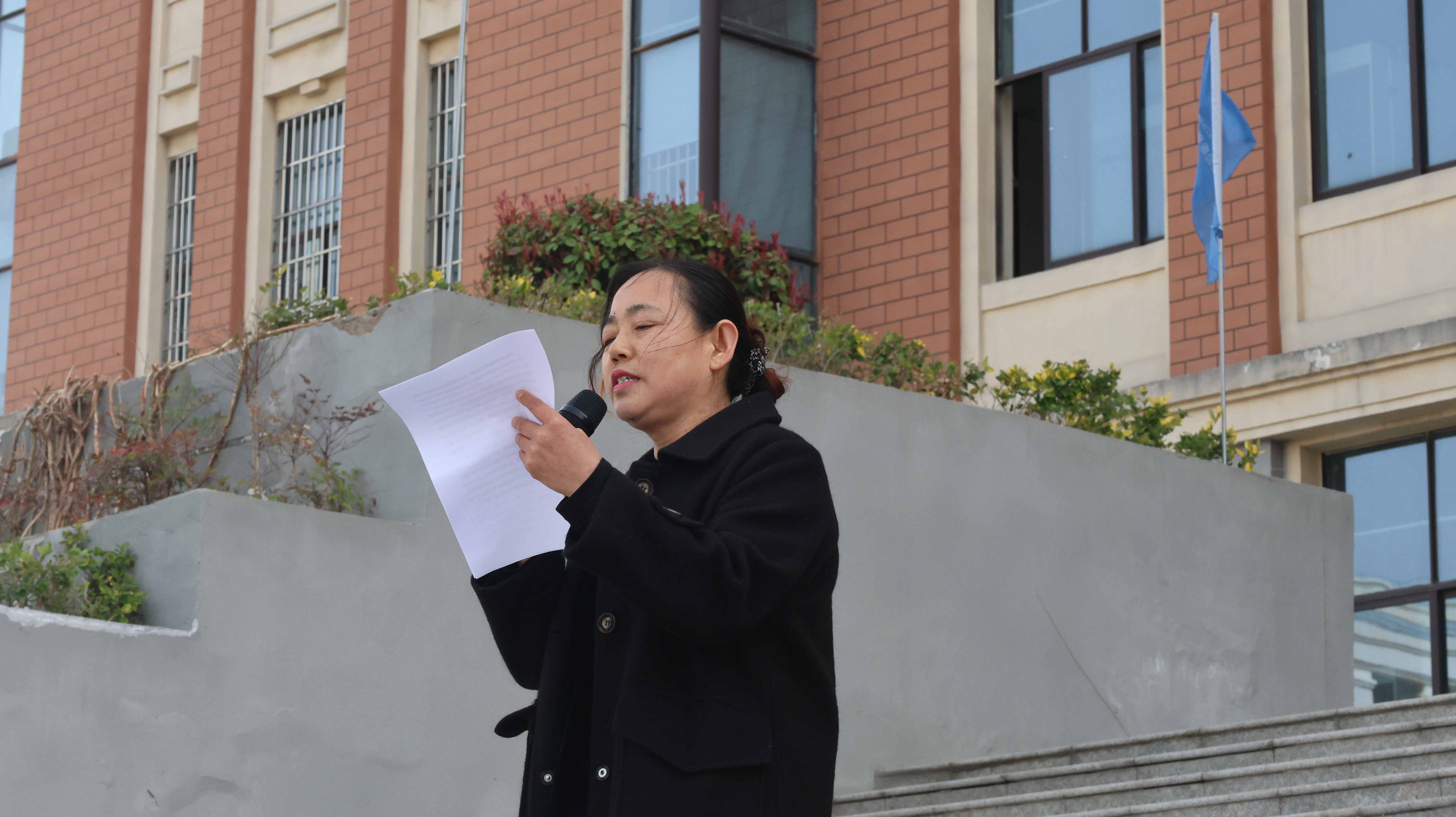 安徽省宿州工业学校2025年春季学期国旗下讲话图片集(图8)