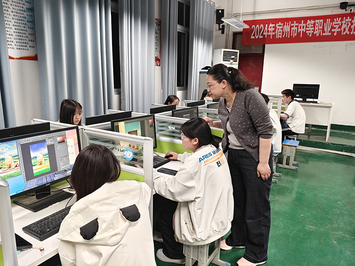 匠心铸就成才路 多证铺就就业桥——宿州工业学校信息工程系启动 “1+X” 考证培训​(图2)