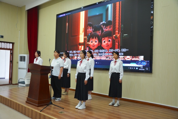 “寓”见青春·“宿”说文明  ——宿州工业学校寝室文化节主题演讲比赛成功举办(图3)