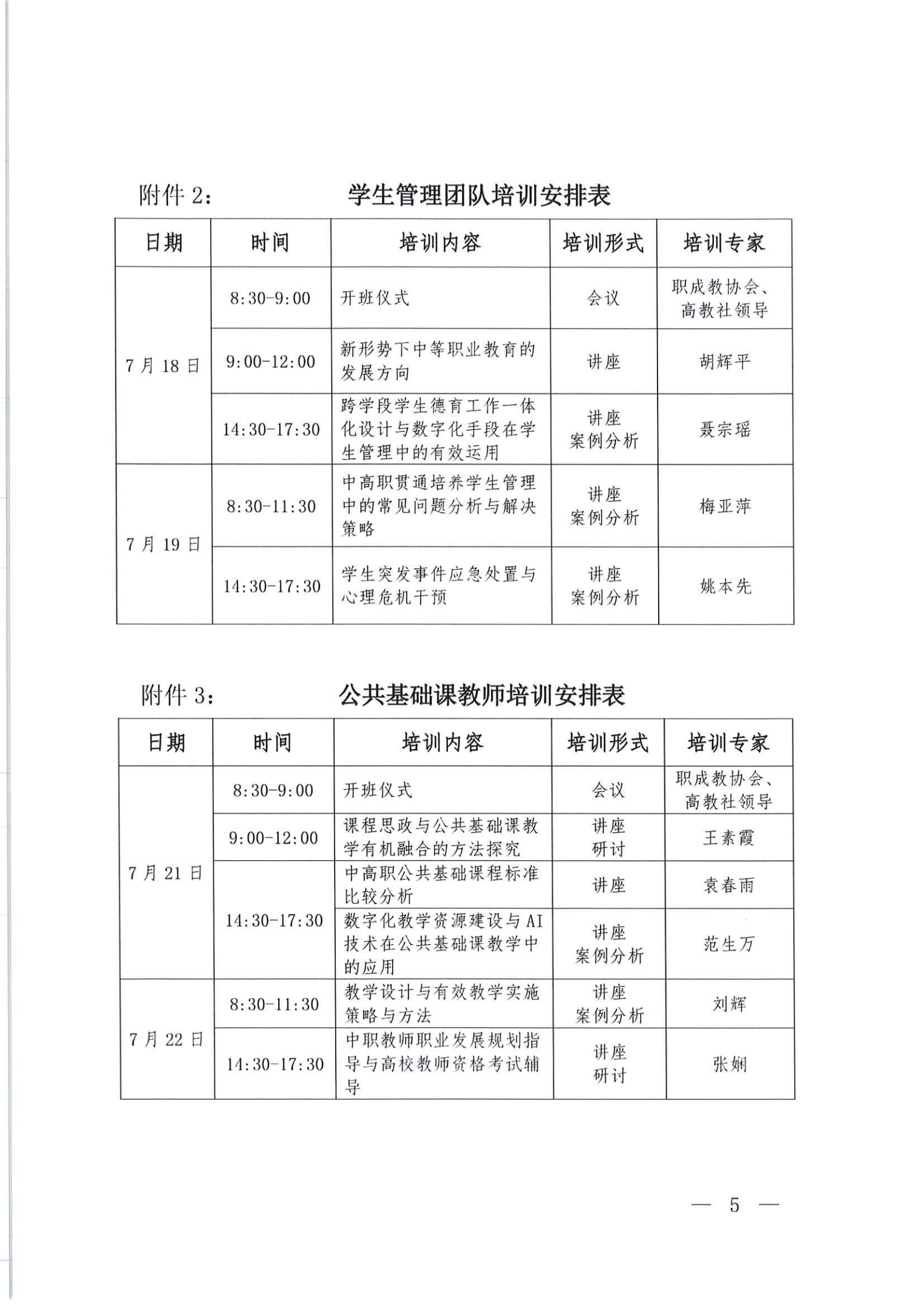 关于开展“中高职贯通培养”能力提升培训(第一批)的通知(图10)