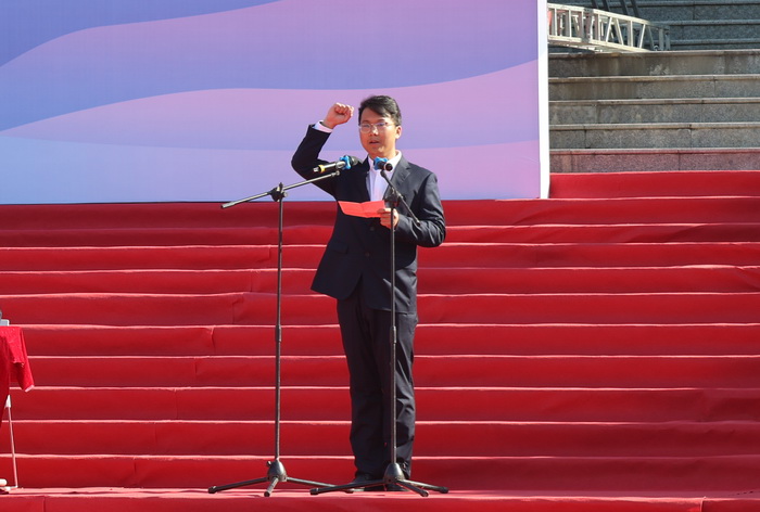 十八而志承大任 青春逐梦谱华章——宿州工业学校举行18岁成人礼(图10)