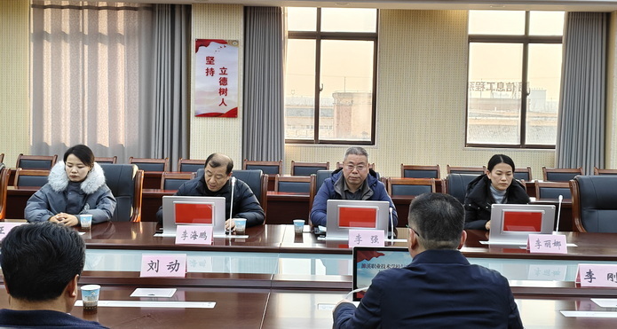 濉溪职业技术学校到安徽省宿州工业学校开展校际交流研讨(图2)