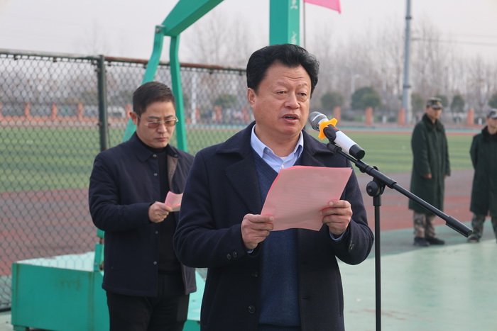 逐梦赛场展风采，五育融合谱新篇 ——“中国银行” 杯宿州工业学校 2025 年秋季篮球联赛火热开赛(图2)