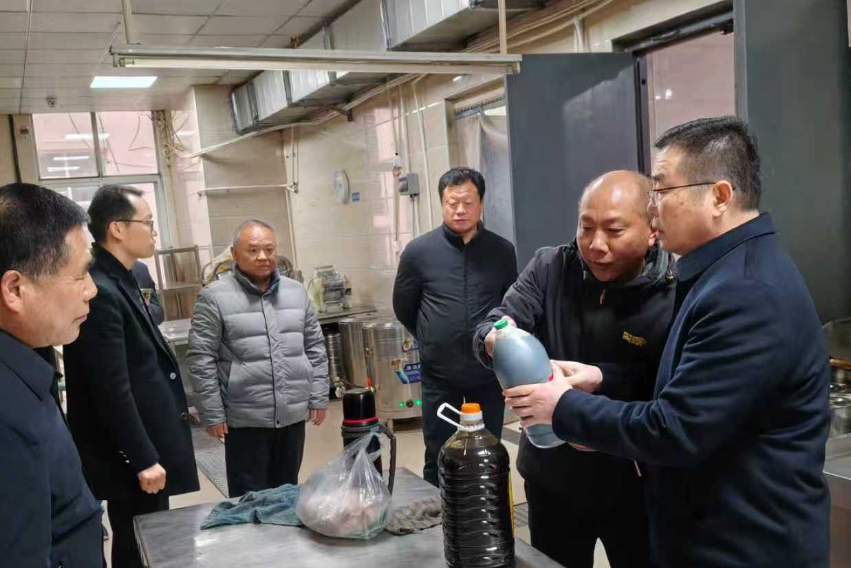    宿州工业学校开展2026年春季学期开学准备工作检查(图2)