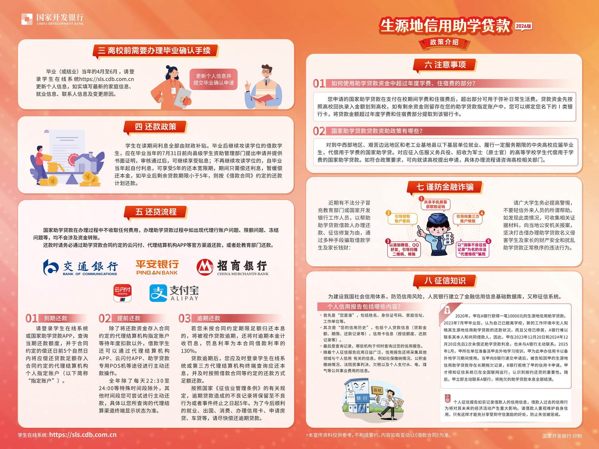 助学贷款政策介绍、申贷还贷流程及注意事项、审批流程(图2)