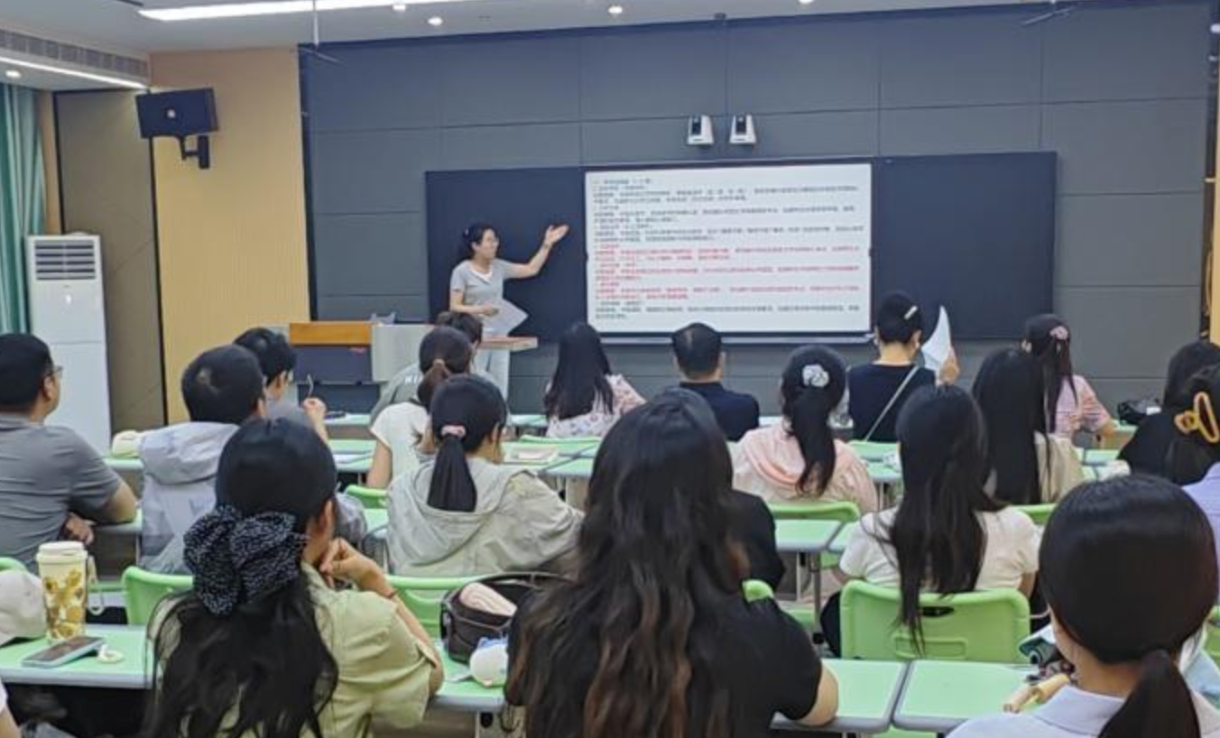 以赛促研砺初心 以题赋能促成长 —宿州工业学校成功举办青年教师文化课命题说题竞赛(图1)