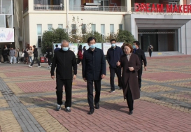 副市长杨泽胜到宿州工业学校调研食品安全工作