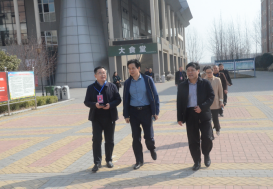 杨泽胜副市长到宿州工业学校开展食品安全督查工作