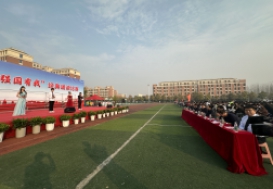 安徽省宿州工业学校举办“技能成才 强国有我” 经典诵读比赛