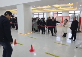 安徽省宿州工业学校举行“迎新年庆新春” 教职工趣味运动会