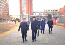 杜绝火灾事故，防患于未然  ——宿州市教体局到工业学校进行消防安全专项检查