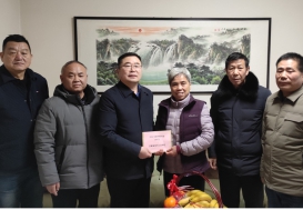 宿州工业学校开展春节走访慰问活动