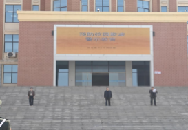 宿州工业学校举行“拒绝校园欺凌”宣誓活动