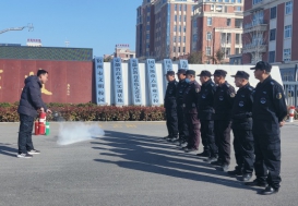 强化安保培训 筑牢安全防线——宿州工业学校开展春季开学安保人员培训活动