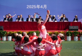 安徽省宿州工业学校 第十一届田径运动会圆满落幕