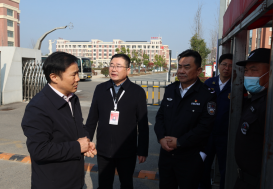 市委副书记任东到宿州工业学校检查指导工作