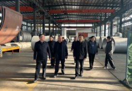 校企合作开新局 产教融合谋新篇 ——宿州工业学校赴宿马园区开展产教融合专题调研