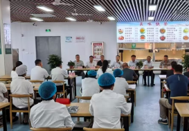 宿州工业学校召开2025年秋季学期开学食品安全警示培训会