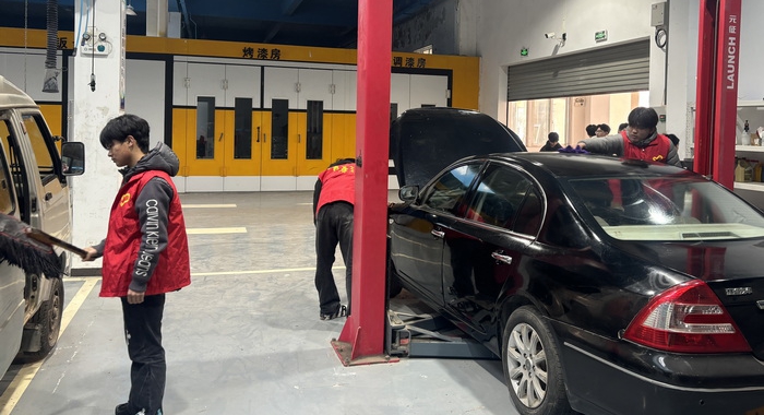 三月春风暖 志愿践初心——宿州工业学校晨曦公益社团学雷锋志愿服务周活动纪实